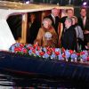 La reine Beatrix des Pays-Bas recevait le 6 mai 2012 la visite officielle du nouveau président allemand Joachim Gauck.