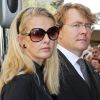 La princesse Mabel et le prince Friso le 28 août 2010 à Parme pour les funérailles du prince Carlos Hugo de Bourbon-Parme.