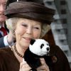 La reine Beatrix inaugurait le 8 mai 2012 à Rotterdam le 50e meeting annuel de la WWF.