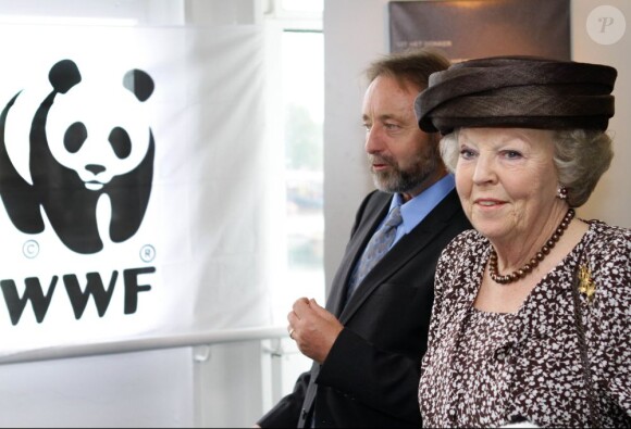 La reine Beatrix inaugurait le 8 mai 2012 à Rotterdam le 50e meeting annuel de la WWF.