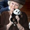 La reine Beatrix des Pays-Bas célébrait le 8 mai 2012 le cinquentenaire de la WWF, à Rotterdam.