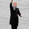La princesse Laurentien des Pays-Bas procédait le 9 mai 2012 au lâcher de trois esturgeons dans la Nouvelle Meuse, à Rotterdam, dans le cadre de la campagne de la WWF de réintroduction de l'espèce, disparue depuis 1953, dans les cours d'eau aux Pays-Bas.