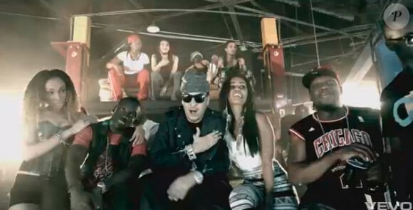 French Montana dans le clip de Hurt Somebody, d'Akon