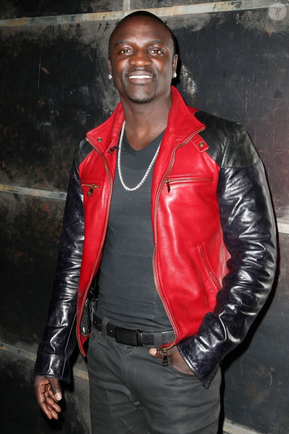 Akon le 5 mai 2011 à New York