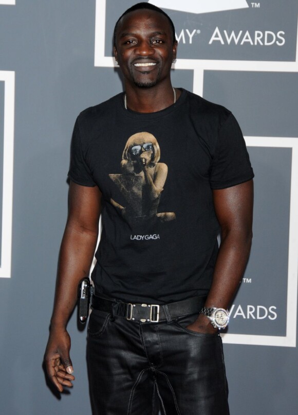 Akon en janvier 2010 à Los Angeles
