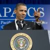 Barack Obama à Washington le 8 mai 2012.