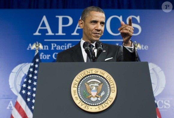 Barack Obama à Washington le 8 mai 2012.