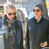 Ellen DeGeneres et Portia de Rossi à Los Angeles, le 27 janvier 2012.