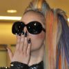 Lady Gaga à Tokyo, le 8 mai 2012.