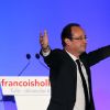 François Hollande à Tulle, le 6 mai 2012.