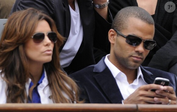 Tony Parker et Eva Longoria en 2009