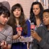 Louis, Al.Hy, Aude et Stephan reprennent Rape Me de Nirvana dans la bande-annonce pour la finale de The Voice le samedi 12 mai 2012 sur TF1