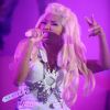 Nicki Minaj se produit à Carson à l'occasion du concert annuel Wango Tango organisé par la radio KIIS FM, le samedi 12 mai 2012.