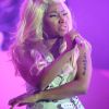 Nicki Minaj se produit à Carson à l'occasion du concert annuel Wango Tango organisé par la radio KIIS FM, le samedi 12 mai 2012.