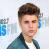 Justin Bieber, au photocall du concert annuel Wango Tango organisé par la radio KIIS FM, le samedi 12 mai 2012.