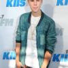 Justin Bieber, au photocall du concert annuel Wango Tango organisé par la radio KIIS FM, le samedi 12 mai 2012.