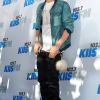 Justin Bieber, au photocall du concert annuel Wango Tango organisé par la radio KIIS FM, le samedi 12 mai 2012.