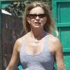 Goldie Hawn fait du sport, le 10 mai 2012 en Californie
