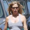 Goldie Hawn fait du sport, le 10 mai 2012 en Californie