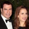 Kelly Preston et John Travolta à Los Angeles, le 12 novembre 2011.