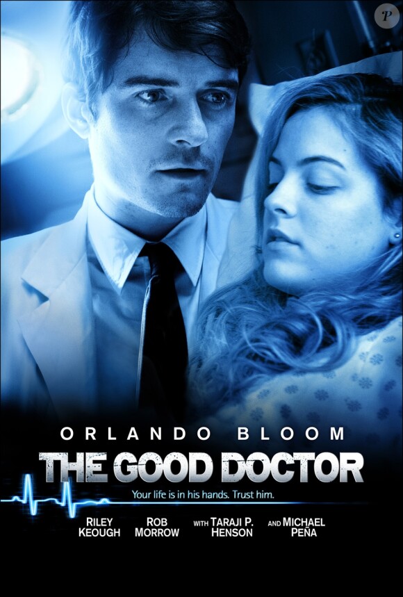 Orlando Bloom dans The Good Doctor.