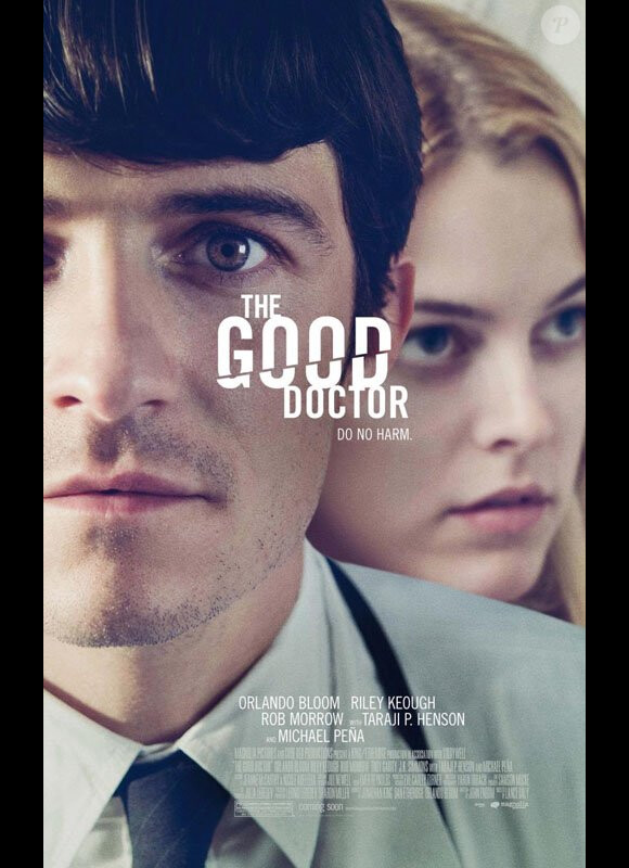 Orlando Bloom dans The Good Doctor de Lance Daly.