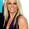 Britney Spears à la conférence de presse de la Fox, organisée le lundi 14 mai 2012.