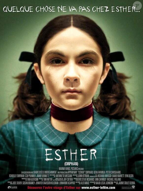 Isabelle Fuhrman a décroché son premier grand rôle dans Esther (2009), l'histoire d'une petite fille terrifiante.