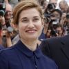 Emmanuelle Devos lors du photocall du jury du festival de Cannes, le 16 mai 2012.