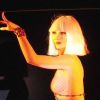 Le superbe spectacle de Feu, imaginé par Christian Louboutin, au Crazy Horse, le 29 février 2012.