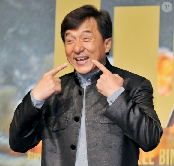 Jackie Chan en octobre 2011 à Tokyo.