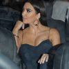 Kim Kardashian arrive en soirée à Londres le 17 mai 2012