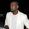 Kanye West arrive en soirée à Londres le 17 mai 2012