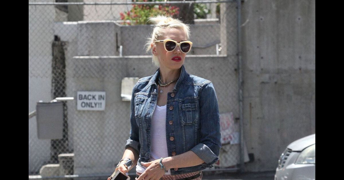 Look de la semaine Les mamans stylées Gwen Stefani et Jessica Alba à