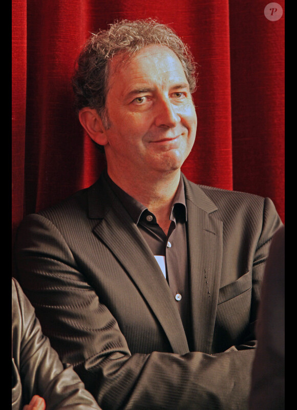 François Morel le 9 mai 2012 à Paris