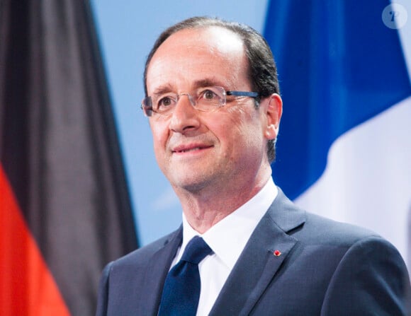 François Hollande le 15 mai 2012 à Berlin