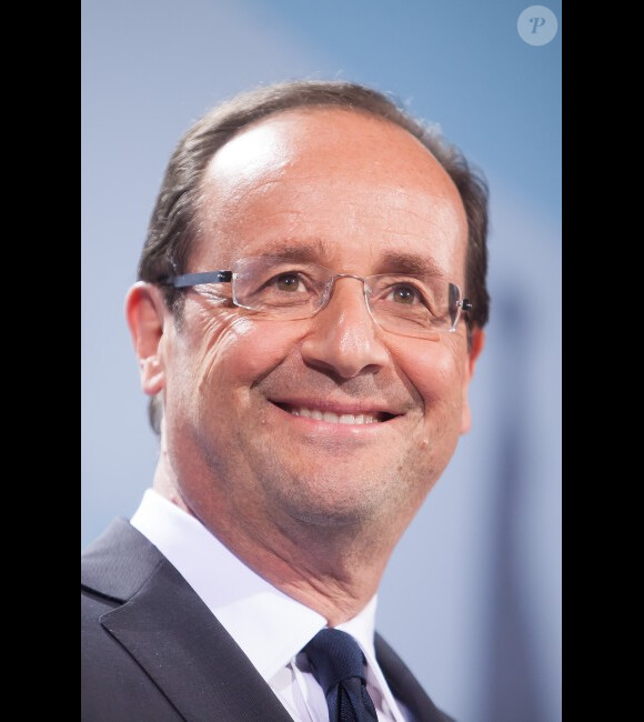 François Hollande le 15 mai 2012 à Berlin