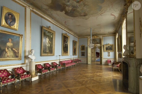 Photo de la galerie Bernadotte au palais Drottningholm