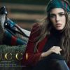Charlotte Casiraghi pour la campagne Forever Now de Gucci.