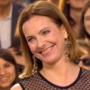 Carole Bouquet sur le plateau du Grand Journal de Canal +, le 18 mai 2012 à Cannes