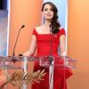 Bérénice Bejo lors de la cérémonie d'ouverture du 65e Festival de Cannes, le 16 mai 2012