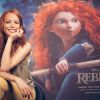 Bérénice Bejo double la voix de l'héroïne de Rebelle, nouveau film d'animation des studios Pixar, en salles en août 2012