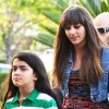 Paris et Blanket Jackson se rendent au cinéma, à Calabasas, le vendredi 18 mai 2012.