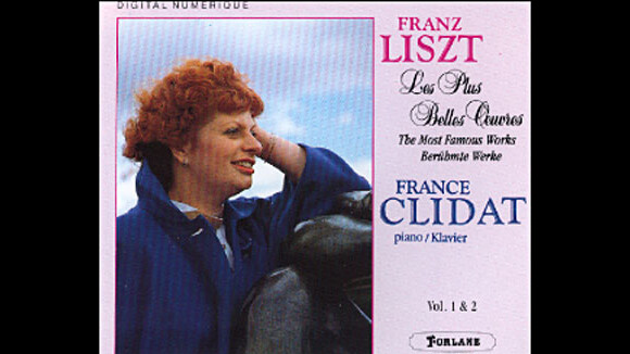 Décès de France Clidat, alias ''Madame Liszt''