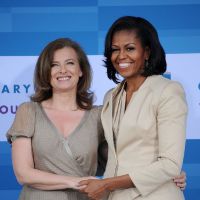Valérie Trierweiler et Michelle Obama déjà très complices !