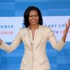 Michelle Obama accueille les premières dames au Gary Comer Youth Center, à Chicago, le 20 mai 2012.