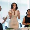 Michelle Obama au Gary Comer youth Center, à Chicago, le 20 mai 2012.