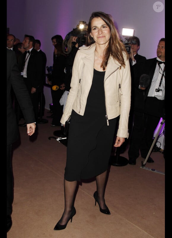 Aurélie Filippetti au dîner de gala organisé à l'occasion du 65e anniversaire du Festival de Cannes, le 20 mai 2012.