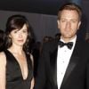Ewan McGregor et son épouse au dîner de gala organisé à l'occasion du 65e anniversaire du Festival de Cannes, le 20 mai 2012.