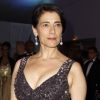 Hiam Abbass au dîner de gala organisé à l'occasion du 65e anniversaire du Festival de Cannes, le 20 mai 2012.